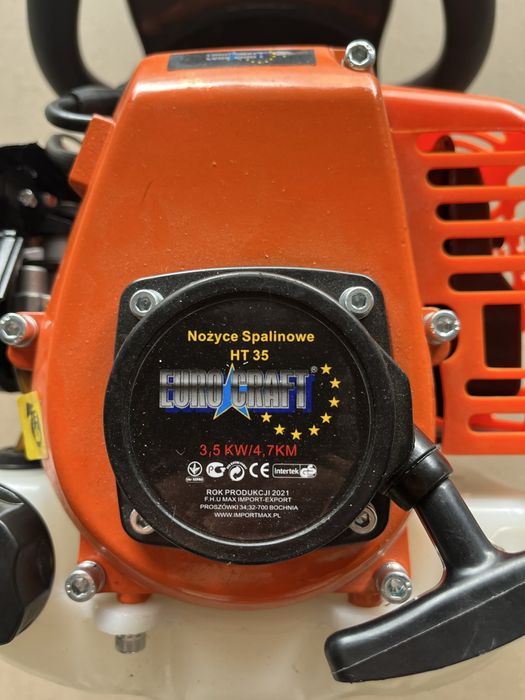 Nożyce do żywopłotu