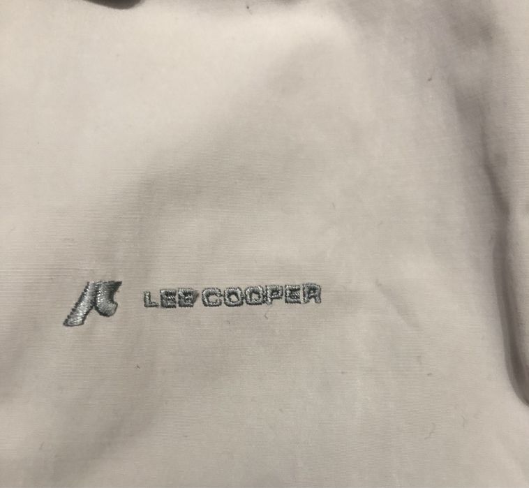 Męska kurtka wiatrówka Lee Cooper r.XL