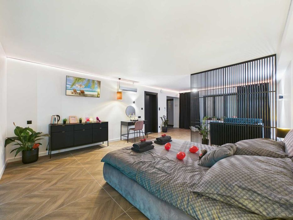 Jacuzzi w Apartamencie Warszawa/Marki