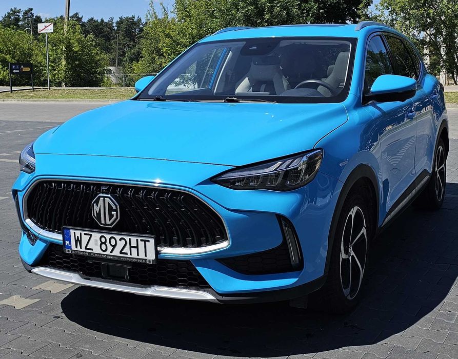 MG HS 1.5 T-GDI Luxury | 2024 | Salon Polska | I właściciel | Gwarancja