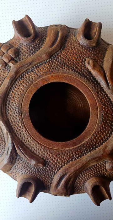 Grolla, também conhecida como Taça da Amizade.