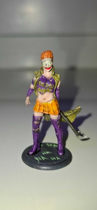 Talisman Batman  Edycja Superłotrow pomalowana