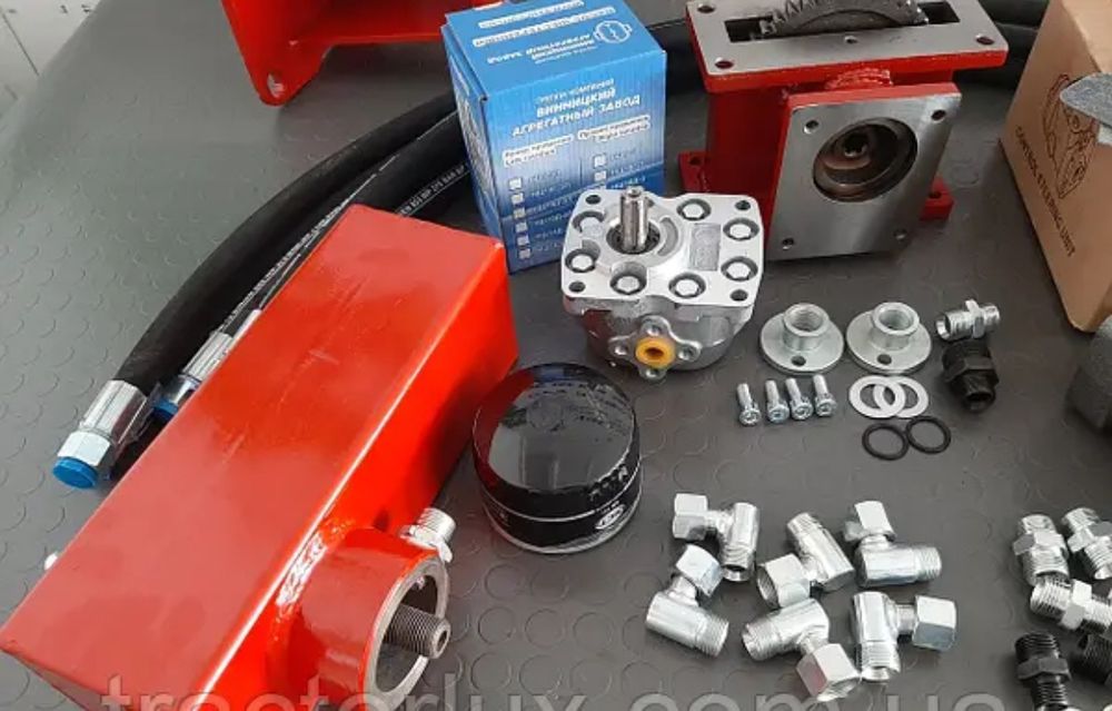 Wspomaganie kierownicy do T25 władimirec Komplet NOWE