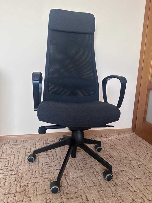 Sprzedam fotel biurowy IKEA MARKUS – stan bardzo dobry