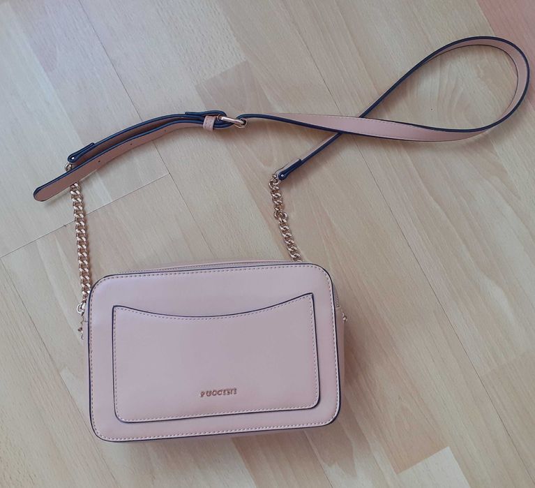 Torebka PUCCINI beżowa