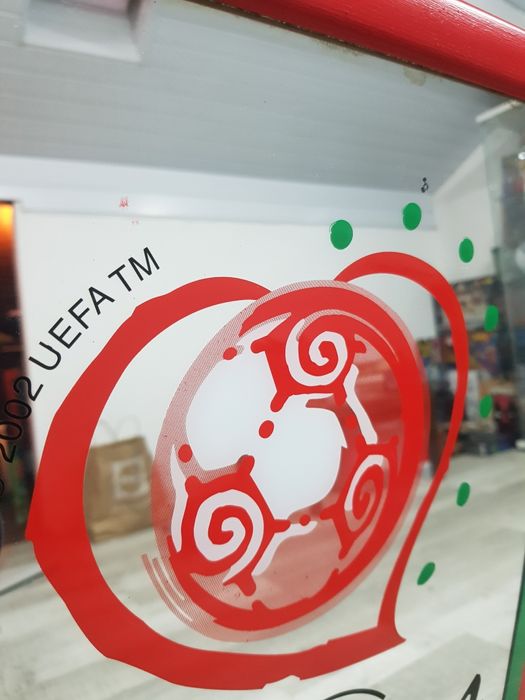 Vendo espelho da cocacola e euro 2004