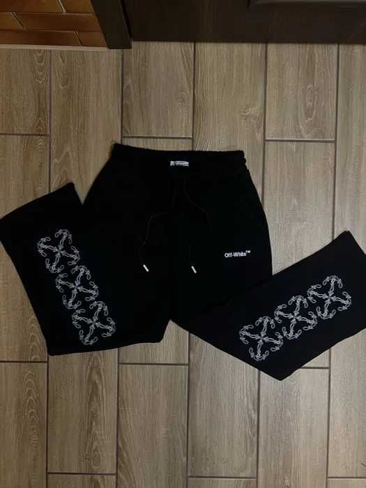 ‼️НОВИНКА‼️ Штани Офф вайт Off white pants Оф ( ДРОП - ОПТ ) В УКРАЇНИ В НАЯВНОСТІ