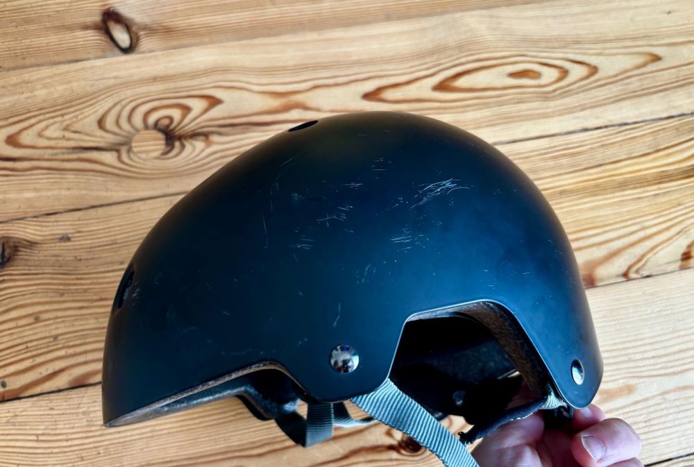 Kask rowerowy dziecięcy oxelo 50-54