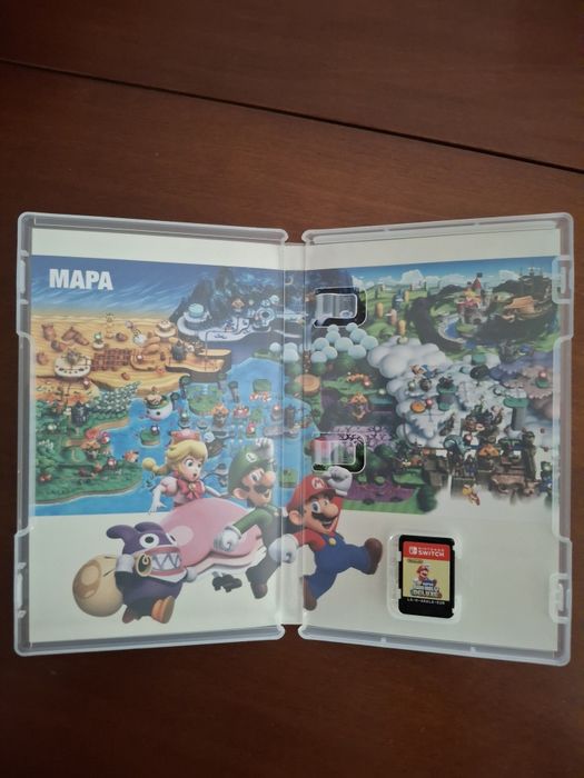 Jogo Nintendo Switch Super Mario Bros U (Deluxe Edition)