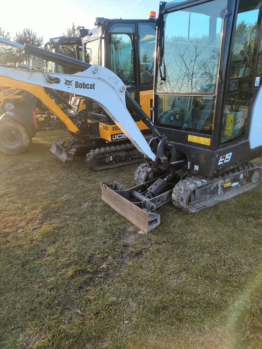 mini koparka minikoparka ładowarka miniładowarka wypożyczalnia