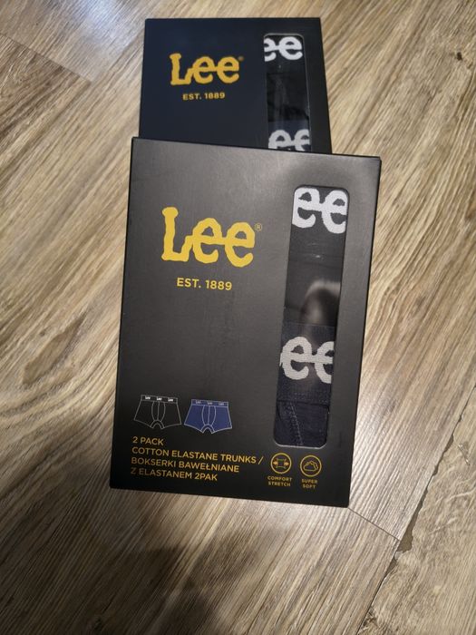 Bokserki męskie Lee XXL 2pak x2 komplety