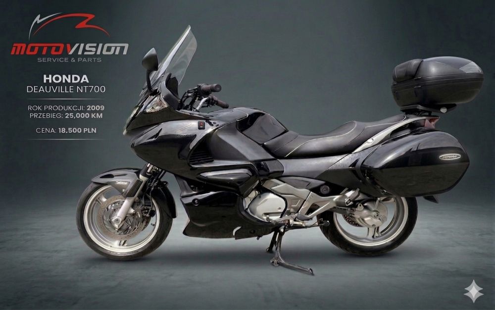 Honda NTV 700  super stan