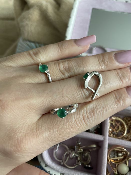 Срібні прикраси 925 проби