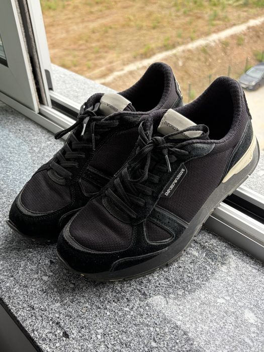 Sapatilhas emporio armani