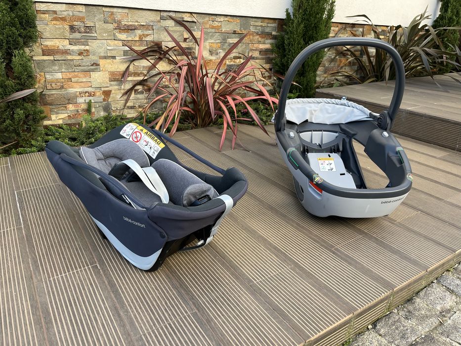 Carrinho Bebeconfort (só chassi e cadeira auto / ovo)