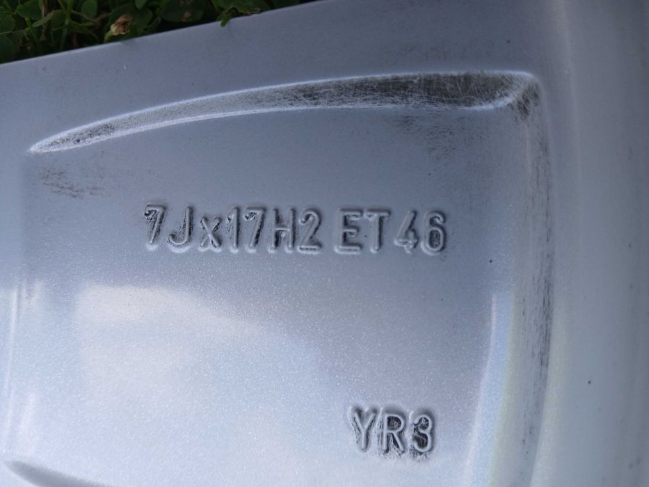 Felga 17'' Skoda 5x100 7J x 17 ET46 ORYGINALNA 5JA.601.025.C F-VAT