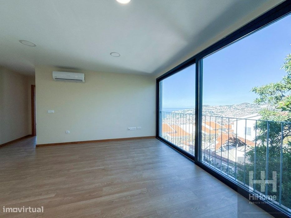 Apartamento T2 Novo com Vista Mar Edifício Bela Vista, Funchal