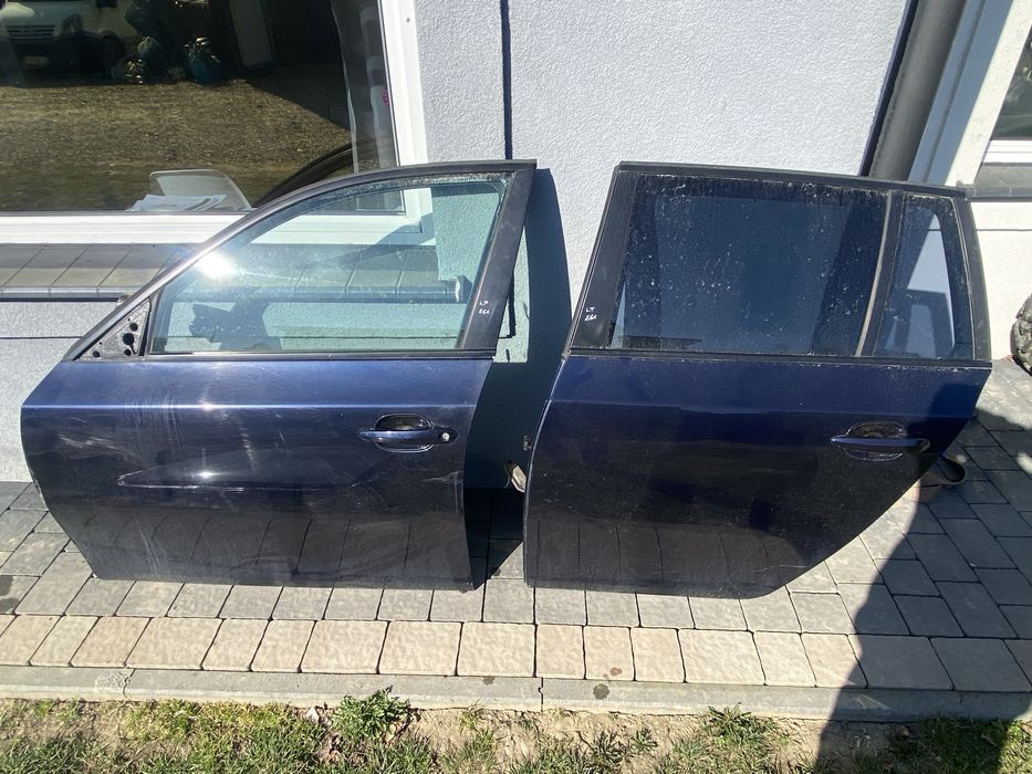 Drzwi bmw e61 e60 Tył lewy lewy przód BMW e61 e60