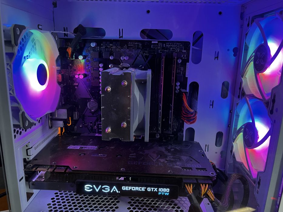 Игровой Пк(RYZEN 5 3600)(GTX1080 8GB) AOC 144HZ