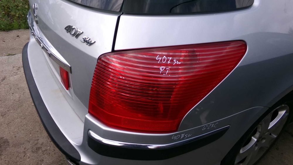 Lut66 Lampa prawa tylna prawy tył peugeot 407sw wysyłka części