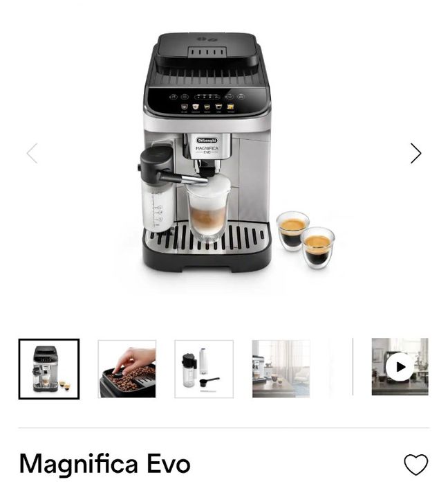 DELONGHI Magnifica Evo ECAM290.61.SB