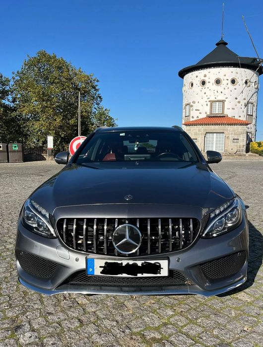 Mercedes-Benz C 220 d 9G-TRONIC AMG Line