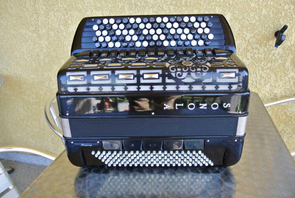 Acordeao Sonola Armony 4 VOZ . N . 65