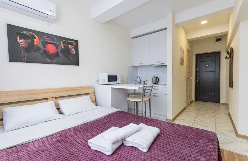 Здам студію - ЖК SmartHouse, біля метро, без комісії на 1-3 місяці.