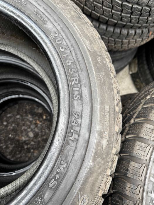 Шини DUNLOP 205/65 R15, SP Winter Sport M, зимова резина