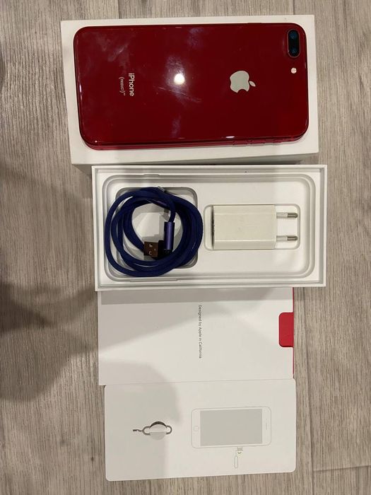 iPhone 8 Plus red 64