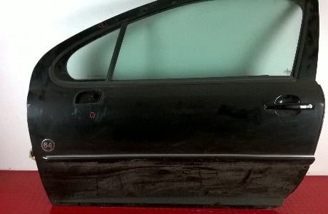 Porta Esquerda 9002AN - PEUGEOT 207/207+