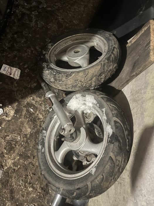 Двигун до скутера колеса 12радіус