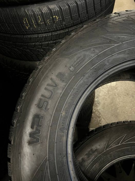 Шини Зимові 265х65хR17 NOKIAN WR SUV3 / 2шт / 6.3мм Протектор / 2021р