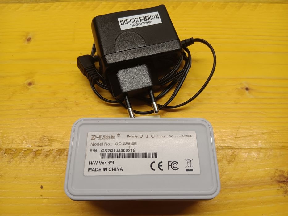 Switch D-Link 5 portas