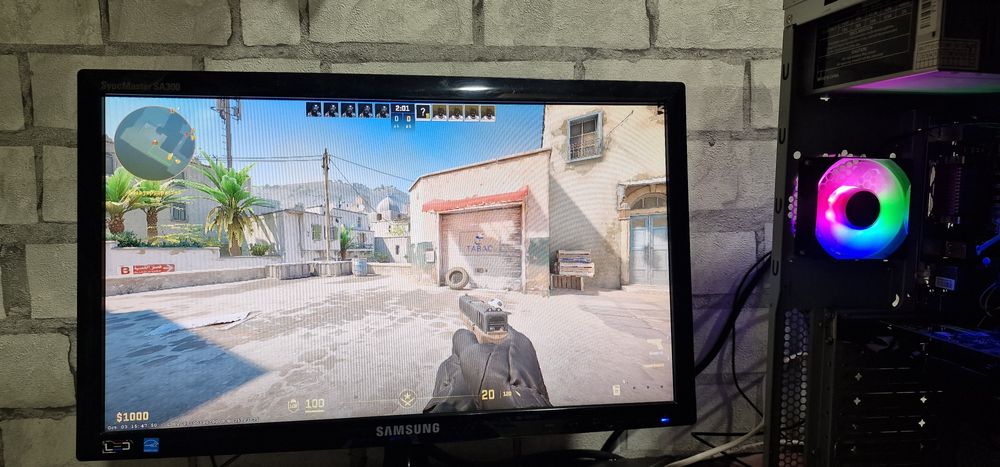 Игровой Бюджетный Пк Cs2 GaV Dota2 WoT