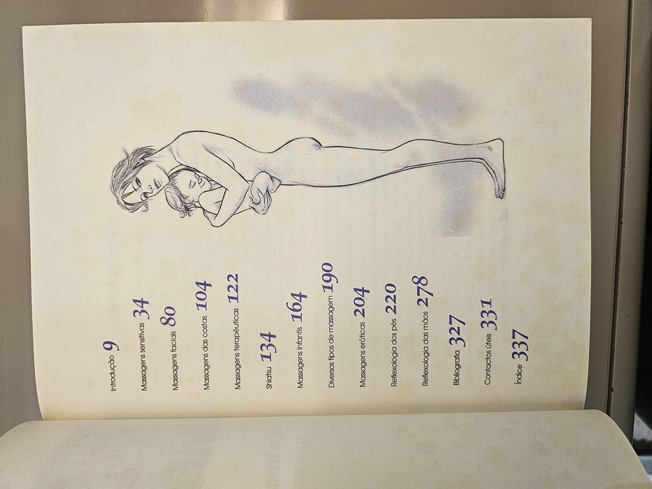 Livro 1000 conselhos para dar massagens
