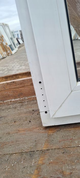 OKNA KacprzaK 62X161 OKNO Używane Plastikowe PCV Lider Okna OLX