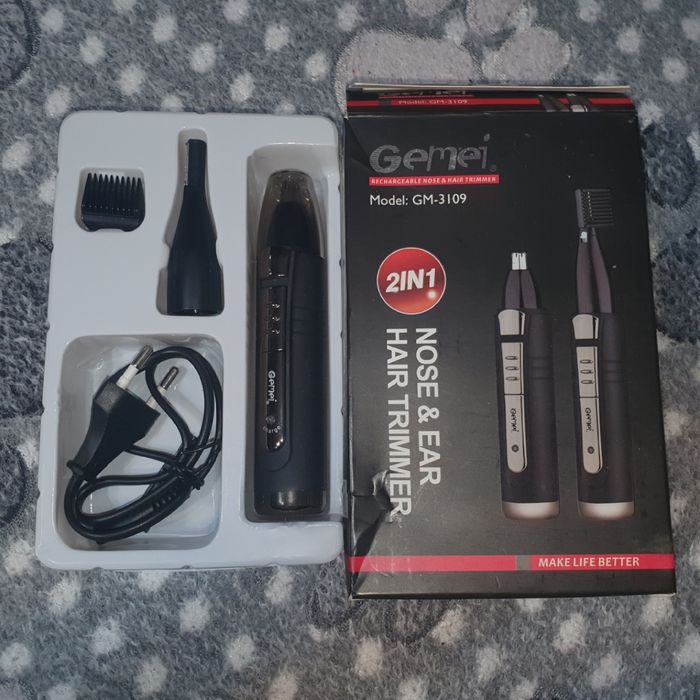 Триммер 2 в 1, новый