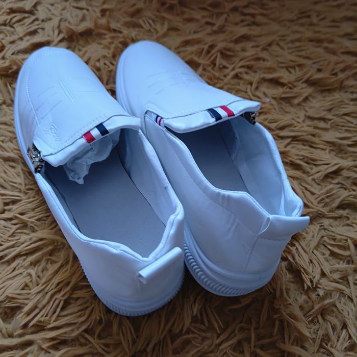 Buty białe męskie młodzieżowe nowe