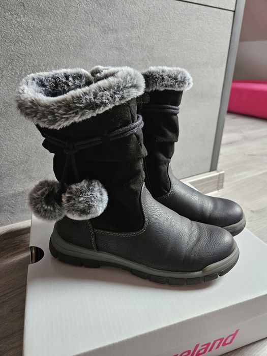 Kozaczki śniegowce zimowe jak nowe graceland rozmiar 32