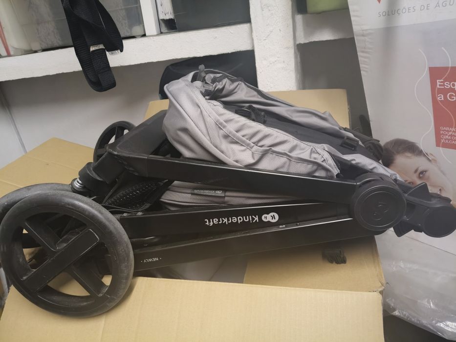 Carrinho e ovo kinderkraft