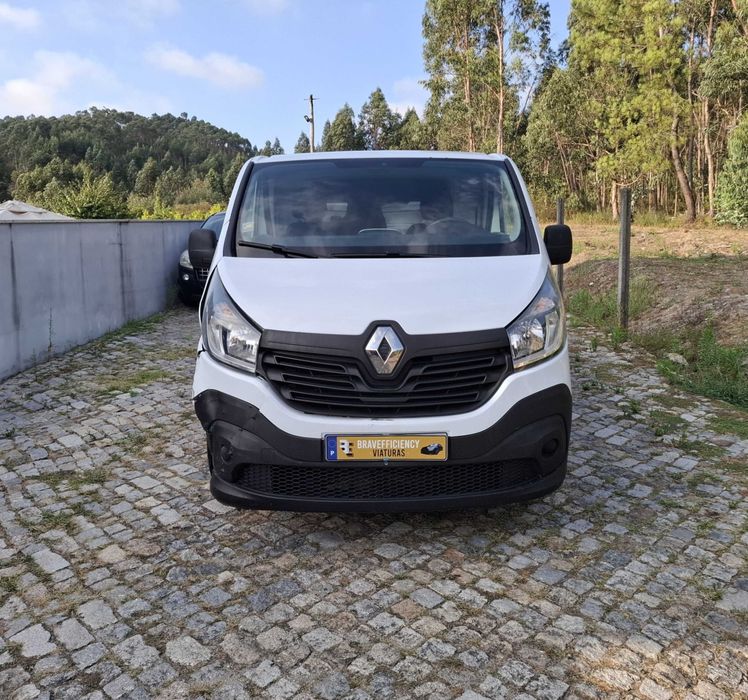 RENAULT TRAFIC 1.6 DCI 120CV LONGA MAXI NACIONAL DE 2019 (COM IVA DEDUTIVEL)