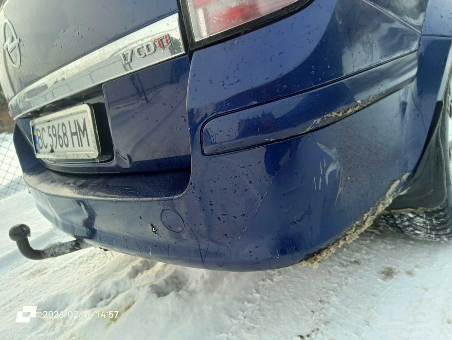 Опель Астра H 1.7 cdti