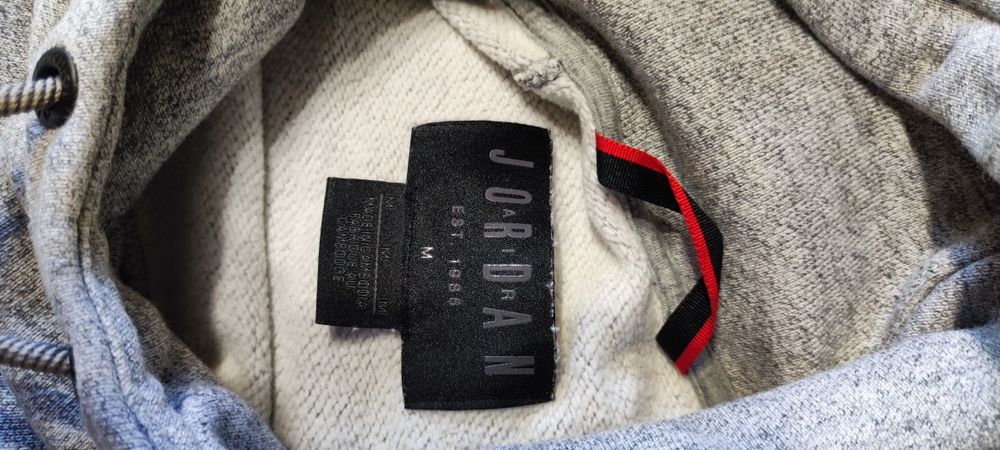 Bluza Jordan Wings Fleece M/S Nike Jumpman