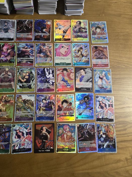 Колекція карток TCG One Piece - 1906 карток