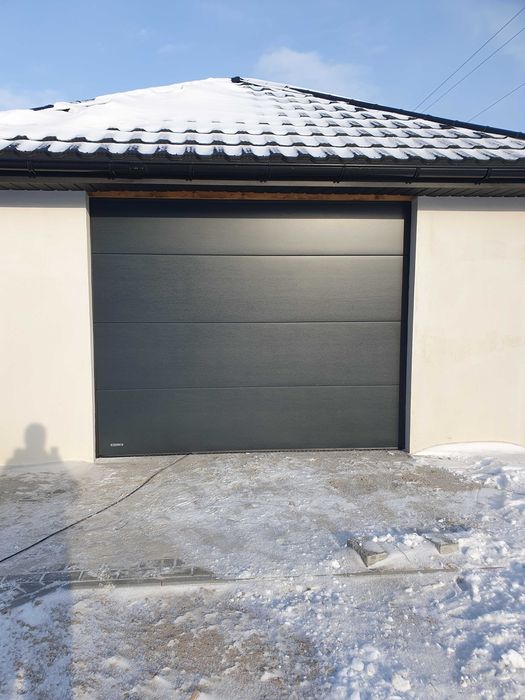 Brama Segmentowa Garażowa