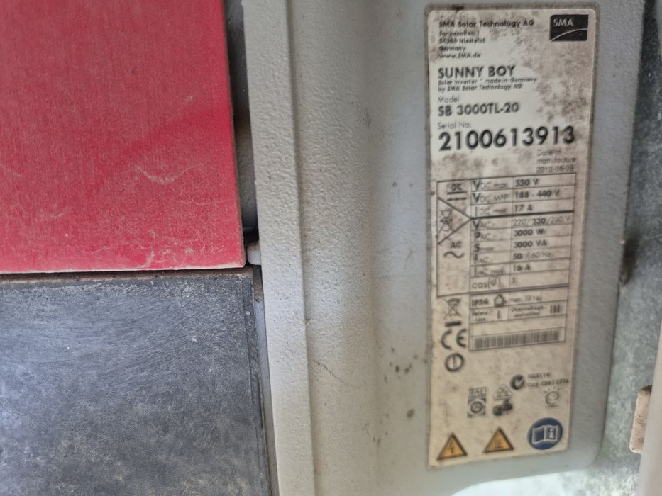 Kit Fotovoltaico SMA 3kw