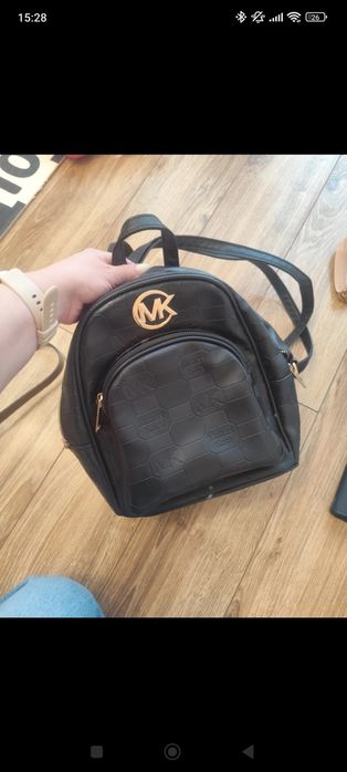 Plecak czarny klasyk MK michael Kors black