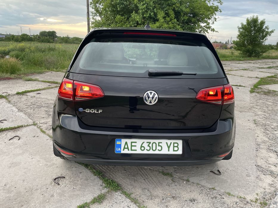 Volkswagen e-golf