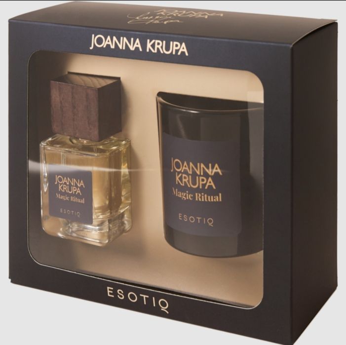 Perfumy Joanna Krupa Magic Ritual + świeca zapachowa